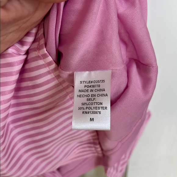 Entro Ashley Stripped Long Sleeve Dress - Picture 13 of 14